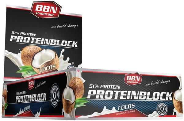 Best Body Nutrition Protein Block (15x90g) Cocos