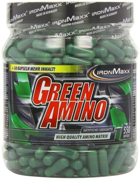 IronMaxx Green Amino 550 Kapseln