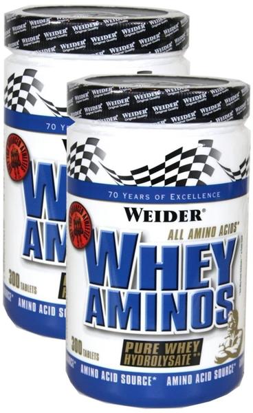 Weider Whey Aminos 300 Caps