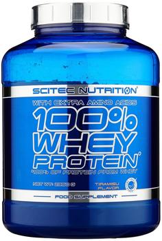 Scitec Nutrition 100% Whey Protein 2350g Tiramisu