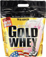 Weider Gold Whey Protein - 2000g - Schokolade, Grundpreis: &euro; 34,95 / kg