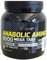 Anabolic Amino 9000 - 300 Mega Tabs (Olimp), Grundpreis: &euro; 73,90 / kg