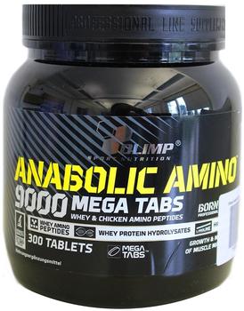 Olimp Anabolic Amino 9000 Mega Tabs 300 Stück