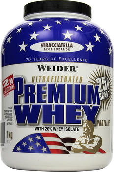 Weider Premium Whey Protein Erdbeere-Vanille 2300g