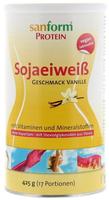 Sanform Protein Sojaeiwei&szlig; Vanille Pulve 425 g