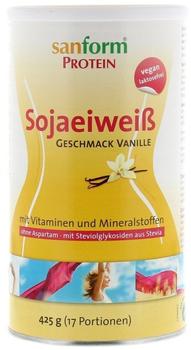 Hansepharm Sanform Protein Sojaeiweiss Vanille Pulver (425 g)