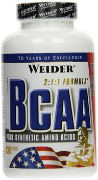 WEIDER BCAA Tabletten 130 St.