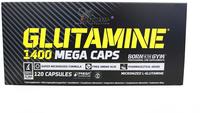Olimp L-Glutamine Mega Caps - 120 Kapsel 120 St