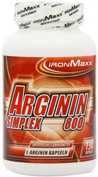 IronMaxx Arginin Simplex 800 130 Kapseln