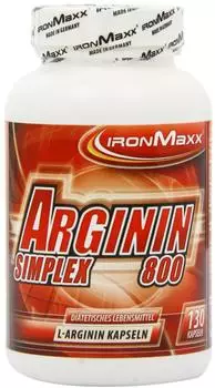 IronMaxx Arginin Simplex 800 130 Kapseln