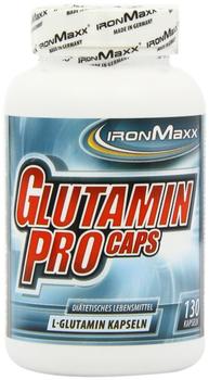 IronMaxx Glutamin Pro Caps 130 Kapseln