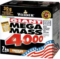 Weider Mega Mass 4000 7000 g Vanille, Grundpreis: &euro; 12,85 / kg