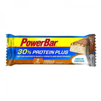 PowerBar Protein Plus 30% Caramel-Vanille-Crisp Riegel