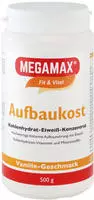 MEGAMAX AUFBAUKOST VANILLE 500 g