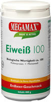 MEGAMAX Eiwei&szlig; 100 ERDBEER 400 g