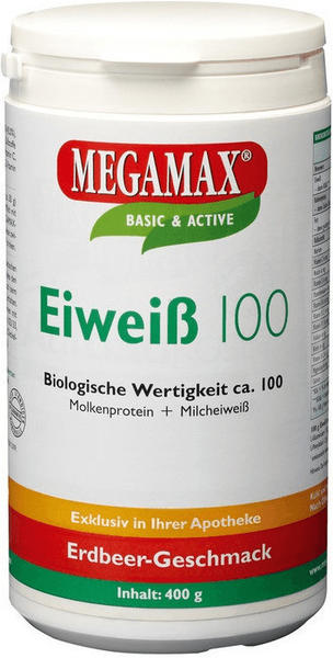 Megamax Eiweiß 100 400g
