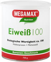 MEGAMAX Eiwei&szlig; 100 BANANE 750 g