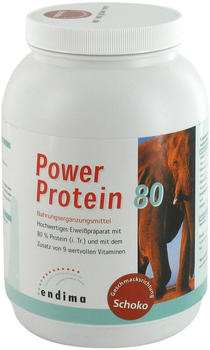 Endima Power Protein 80 Schoko Pulver 900g