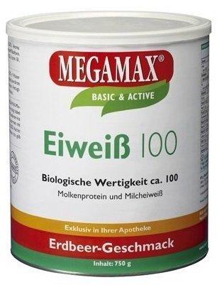 Megamax Eiweiss 100 Erdbeere Pulver (750 g)