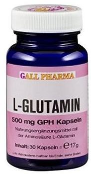Hecht Pharma L Glutamin 500 mg Kapseln (30 Stk.)