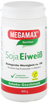 Megamax Soja Eiweiss Schoko Pulver (400 g)