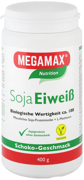 Megamax Soja Eiweiss Schoko Pulver (400 g)