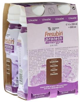 Fresenius Fresubin Protein Energy Drink Schokolade (4 x 200 ml)