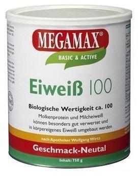 Megamax Eiweiss 100 Neutral Pulver (750 g)
