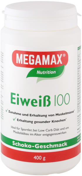 Megamax Eiweiss 100 Schoko Pulver (400 g)