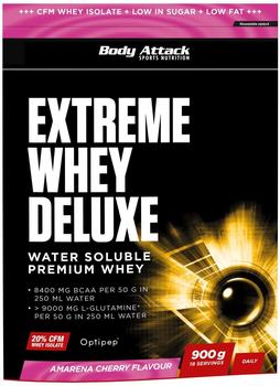 Body Attack Extreme Whey Deluxe Amarena Cherry-Cream 900g