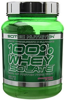 Scitec Nutrition 100% Whey Isolate Erdbeer 700g