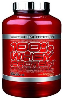 Scitec Nutrition 100% Whey Protein Professional Chocolate Cookies & Cream Pulver 2350 g