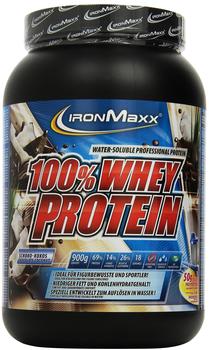IronMaxx 100% Whey Protein Milchschokolade Kokos 900g