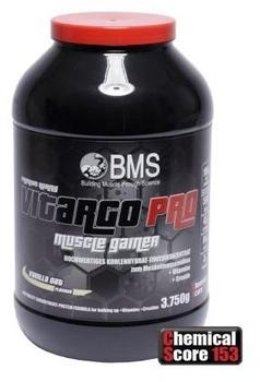 BMS Vitargo Pro Muscle Gainer 3750g Dose Oat