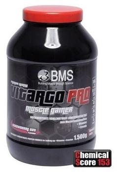 BMS Vitargo Pro Muscle Gainer Chocolate Oat Pulver 1500 g
