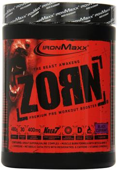 IronMaxx Zorn 480g Johannisbeere
