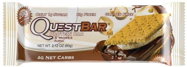 Quest Nutrition Quest Bar 12x60g S'mores