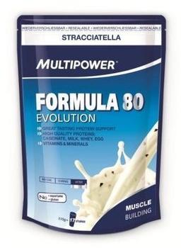 Multipower Formula 80 Evolution x 510g Pack Beutel Kokos
