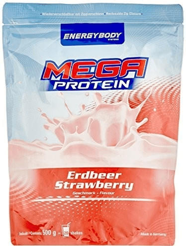 Energybody Mega Protein 80 Erdbeer