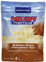Energybody Systems Mega Protein Schoko-Nuss 500 g