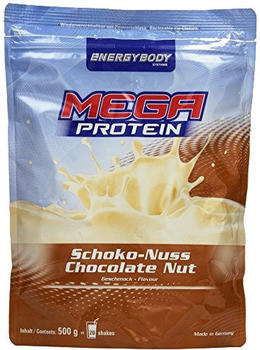Energybody Mega Protein 80 Schoko-Nuss