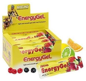 High5 EnergyGel+ Orange Beutel 20 x 38 g