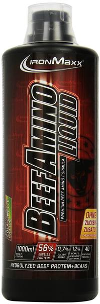 IronMaxx Beef Amino Liquid Cola Lime (1000ml)