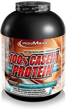 IronMaxx 100% Casein Protein Schokolade 2000g