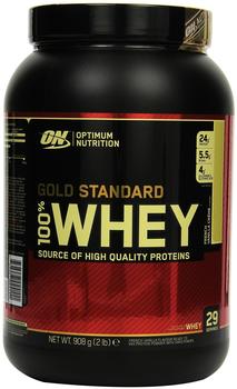 Optimum Nutrition 100% Whey Gold Standard 908g French Vanilla Cream