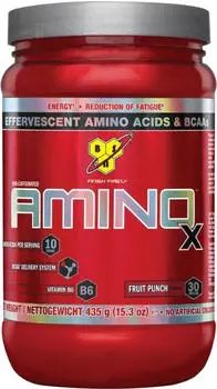 BSN Amino X 1000g Fruit Punch