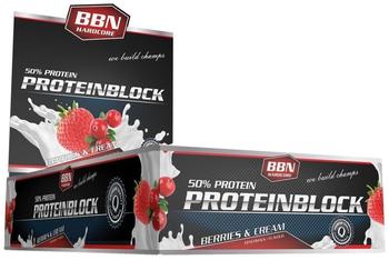 Best Body Nutrition Protein Block (15x90g) Berries Cream