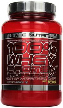 Scitec Nutrition 100% Whey Protein Professional Redesign 920g Kiwi Banana