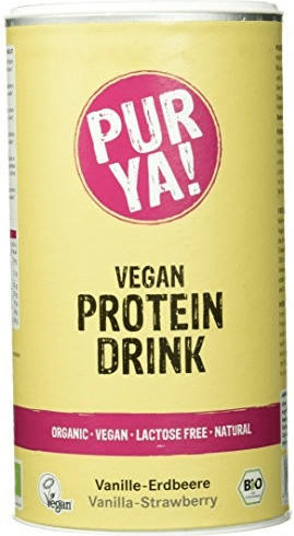 PurYa! Vegan Protein Drink 550g