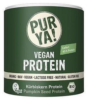 PurYa! Bio Vegan Protein Kürbiskern Protein (250 g)